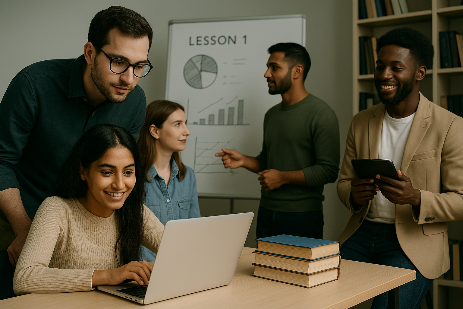 LearnPages online learning